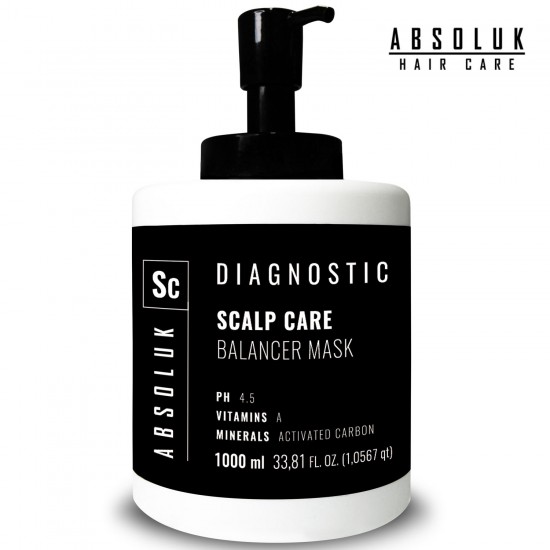 Absoluk Diagnostic Scalp Care Balancer Mask 1L