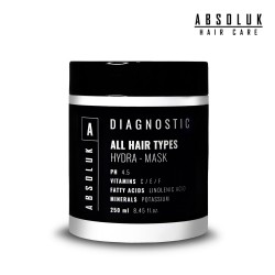 Absoluk Diagnostic All Hair Types Hydra-Mask 250ml Absoluk Diagnostic All Hair Types Hydra-Mask 250ml