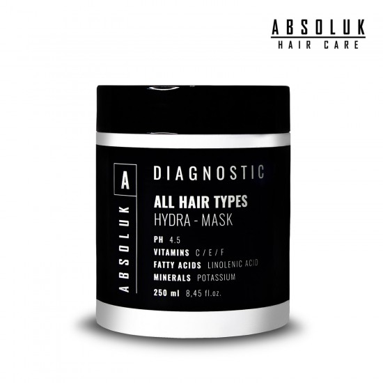 Absoluk Diagnostic All Hair Types Hydra-Mask 250ml