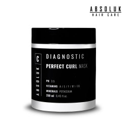 Absoluk Diagnostic Perfect Curl маска для вьющихся и волнистых волос 250мл Absoluk Diagnostic Perfect Curl маска для вьющихся и волнистых волос 250мл