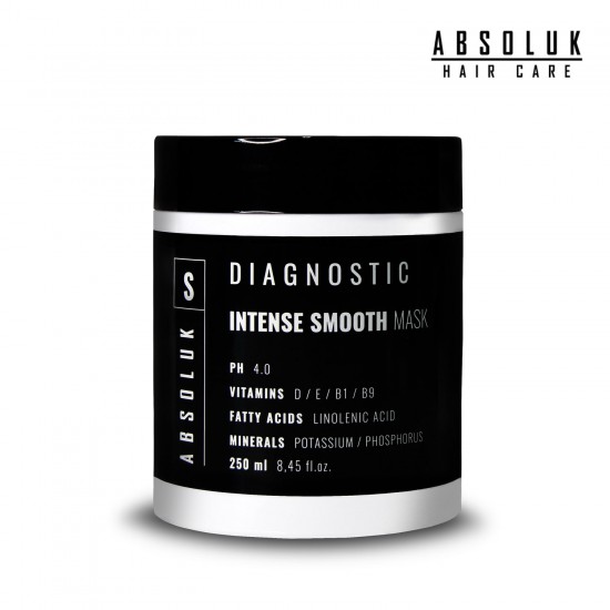 Absoluk Diagnostic Intense Smooth Mask 250ml