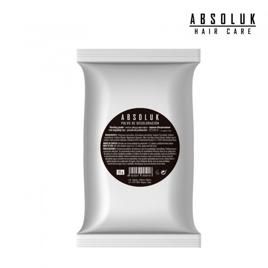 Absoluk Sachet Progessive Blue Bleaching Powder zils balīnašanas pulveris 25g