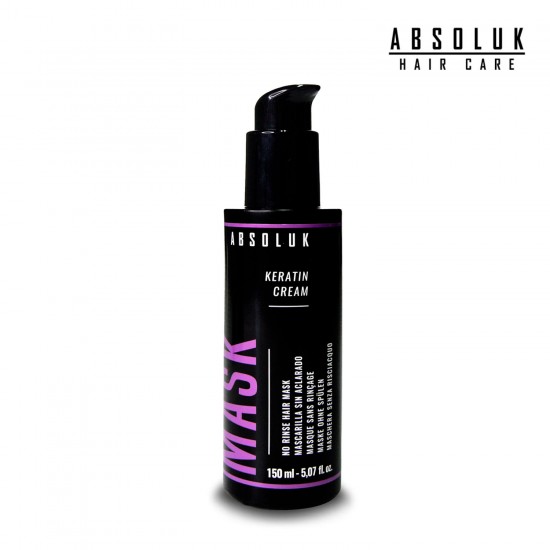 Absoluk Keratin Cream Mask no rinse hair mask 150ml