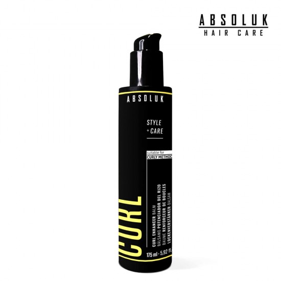 Absoluk Curl Enhancer Balm balzams cirtainu matu veidošanai 175ml