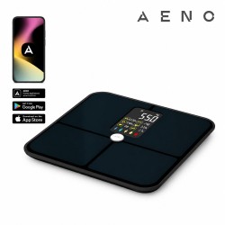 Aeno BS2S smart body scale with color display and app control