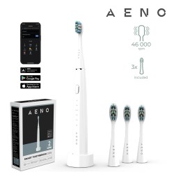 Aeno Sonic DB1S smart electric toothbrush white 12 modes