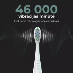 Aeno Sonic DB1S smart electric toothbrush white 12 modes