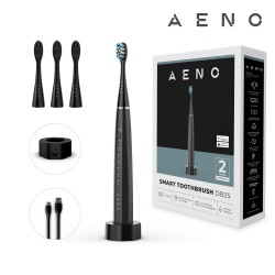 Aeno Sonic DB2S smart electric toothbrush black 12 modes