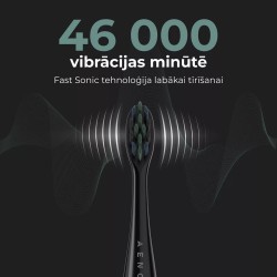 Aeno Sonic DB2S smart electric toothbrush black 12 modes