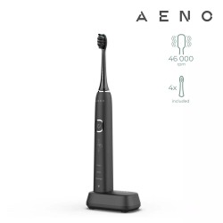 Aeno Sonic DB4 electric toothbrush black 9 modes