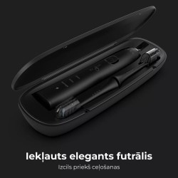 Aeno Sonic DB4 electric toothbrush black 9 modes