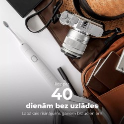 Aeno Sonic DB5 electric toothbrush white 5 modes