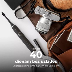 Aeno Sonic DB5 electric toothbrush black 5 modes