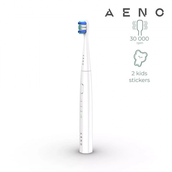 Aeno Sonic DB7 children's electric toothbrush silver-white 3 modes