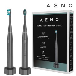 Aeno Sonic DB10G electric toothbrush gray color 5 modes