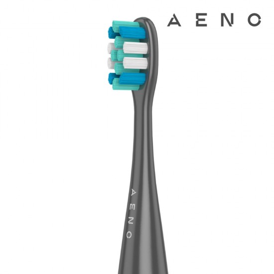 Aeno Sonic DB10G elektriskā zobu birste pelēka krāsa 5 režīmi
