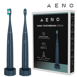 Aeno Sonic DB10N electric toothbrush navy blue 5 modes