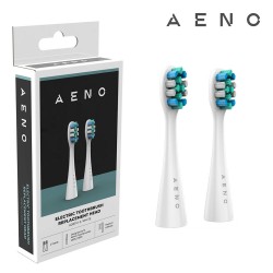 Aeno toothbrush heads for DB1S/DB2S white 2pcs
