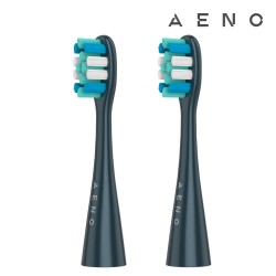 Aeno toothbrush heads for DB10N navy blue 2pcs