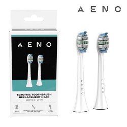 Aeno toothbrush heads for DB3/DB4/DB5/DB6 white 2pcs