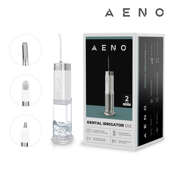 Aeno Dental Irrigator DI2 mutes dobuma irigators 200ml