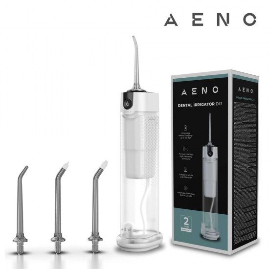 Aeno Dental Irrigator DI3 mutes dobuma irigators 240ml