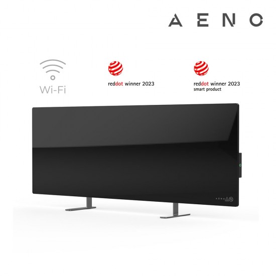 Aeno Premium Eco Smart Infrared Heater 700W+ black