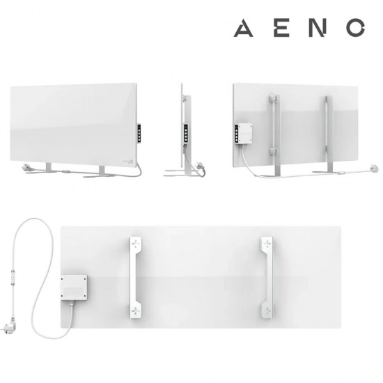 Aeno Premium Eco Smart Infrared LED Heater 700W+ white