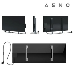 Aeno Premium Eco Smart Infrared LED Heater 700W+ black