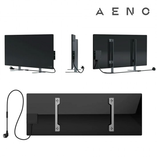 Aeno Premium Eco Smart Infrared LED Heater 700W+ black