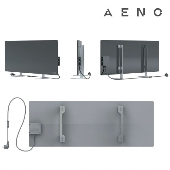Aeno Premium Eco Smart Infrared LED Heater 700W+ grey