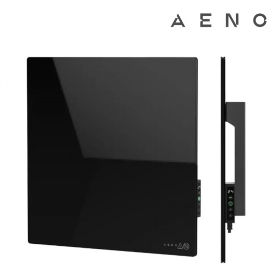 Aeno Premium Eco Smart Quadro Wall Infrared Heater 500W black
