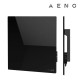 Aeno Premium Eco Smart Quadro Wall Infrared Heater 500W black