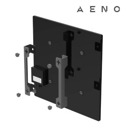 Aeno Premium Eco Smart Quadro Wall Infrared Heater 500W black