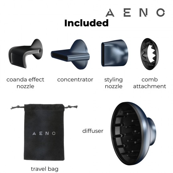 Aeno HD3 matu fēns