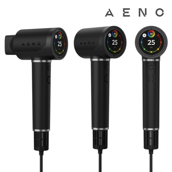 Aeno HD5 AI ProDryer matu fēns melns