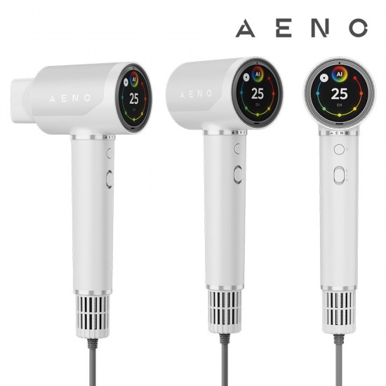 Aeno HD5 AI ProDryer matu fēns balts
