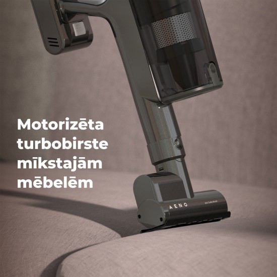 Aeno CS2 bezvadu putekļsūcējs ar saliekamo cauruli ASC0002 530W