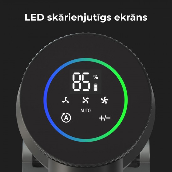 Aeno CS2 bezvadu putekļsūcējs ar saliekamo cauruli ASC0002 530W