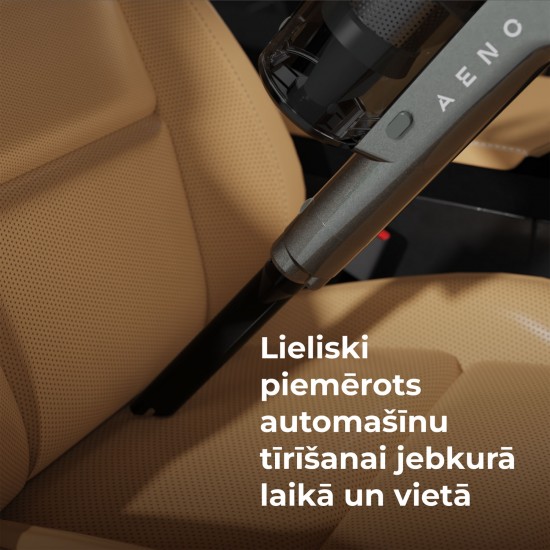 Aeno CS2 bezvadu putekļsūcējs ar saliekamo cauruli ASC0002 530W