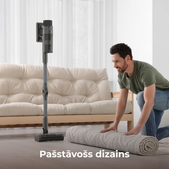 Aeno CS2 bezvadu putekļsūcējs ar saliekamo cauruli ASC0002 530W