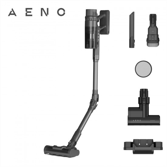 Aeno CS2 bezvadu putekļsūcējs ar saliekamo cauruli ASC0002 530W