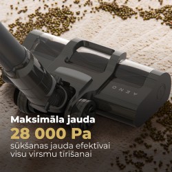 Aeno CS2 bezvadu putekļsūcējs ar saliekamo cauruli ASC0002 530W