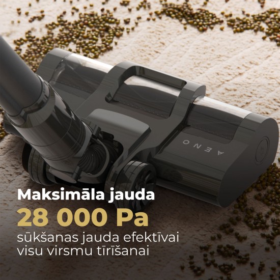 Aeno CS2 bezvadu putekļsūcējs ar saliekamo cauruli ASC0002 530W