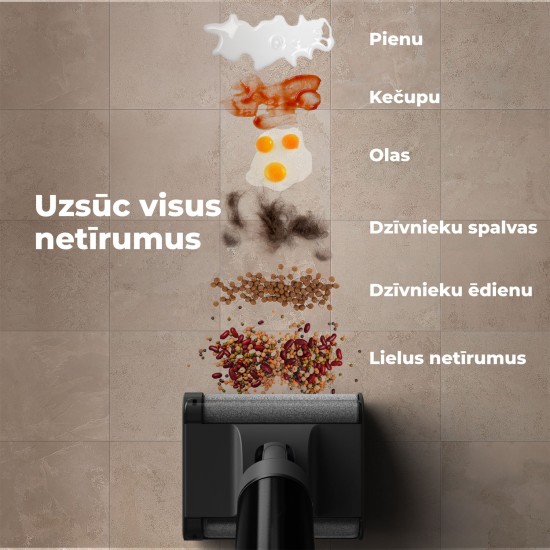Aeno Transformer TC1 bezvadu putekļsūcējs ATC0001 200W pelēks