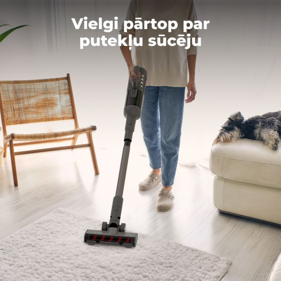 Aeno Transformer TC1 bezvadu putekļsūcējs ATC0001 200W pelēks