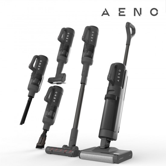 Aeno Transformer TC1 bezvadu putekļsūcējs ATC0001 200W pelēks