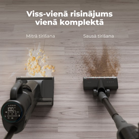 Aeno Transformer TC1 bezvadu putekļsūcējs ATC0001 200W pelēks