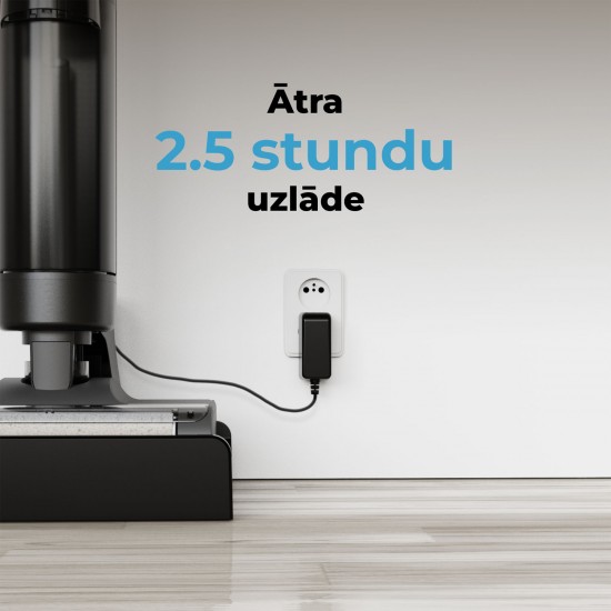 Aeno Transformer TC1 bezvadu putekļsūcējs ATC0001 200W pelēks