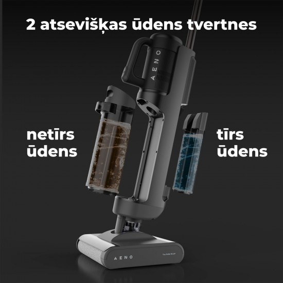 Aeno Transformer TC1 bezvadu putekļsūcējs ATC0001 200W pelēks